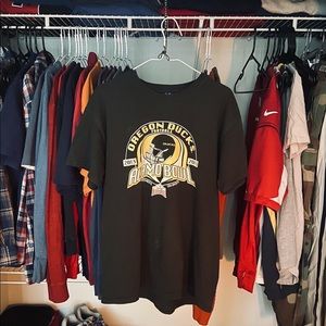OREGON DUCKS TEE.